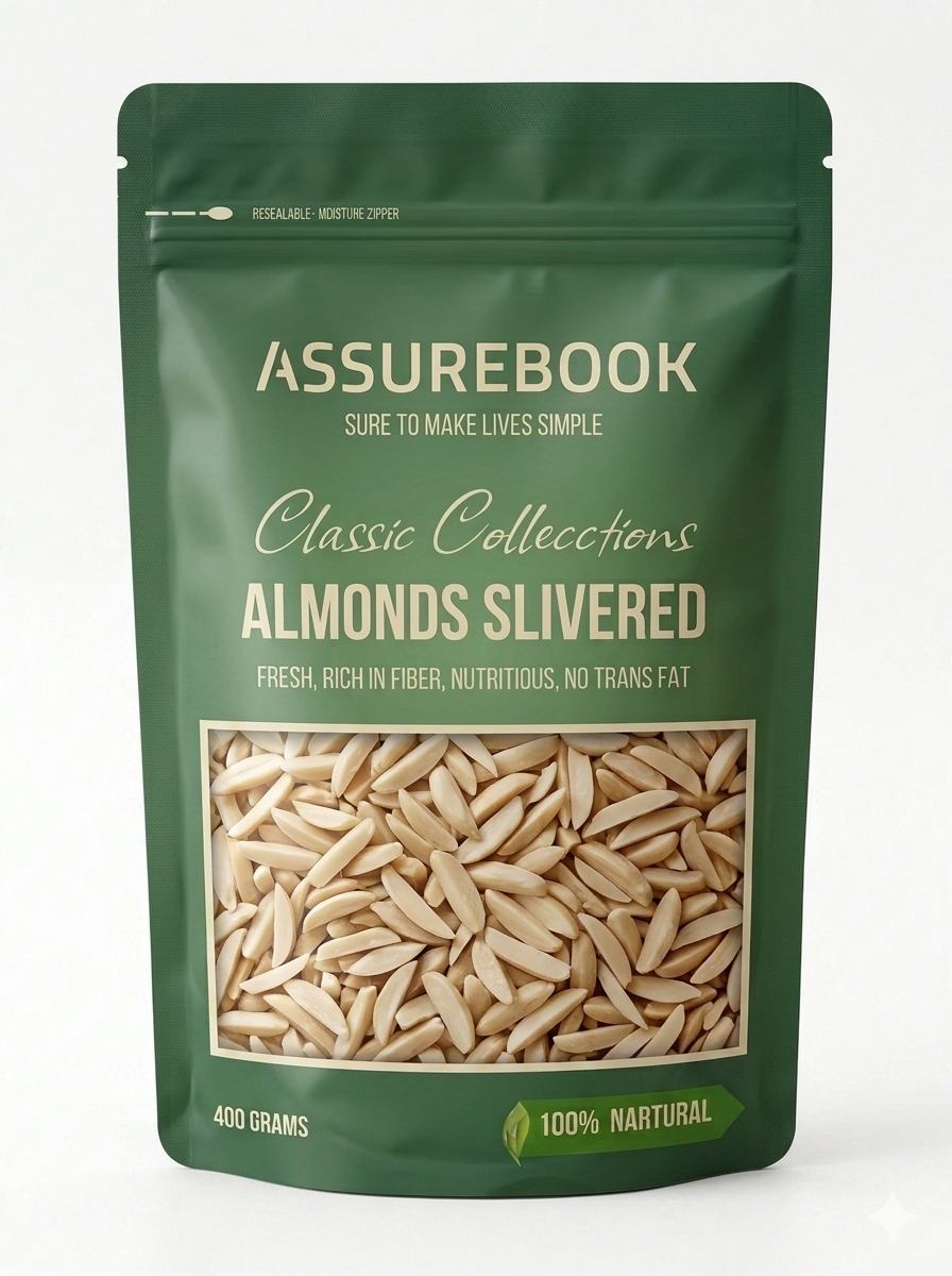 Almonds Slivered