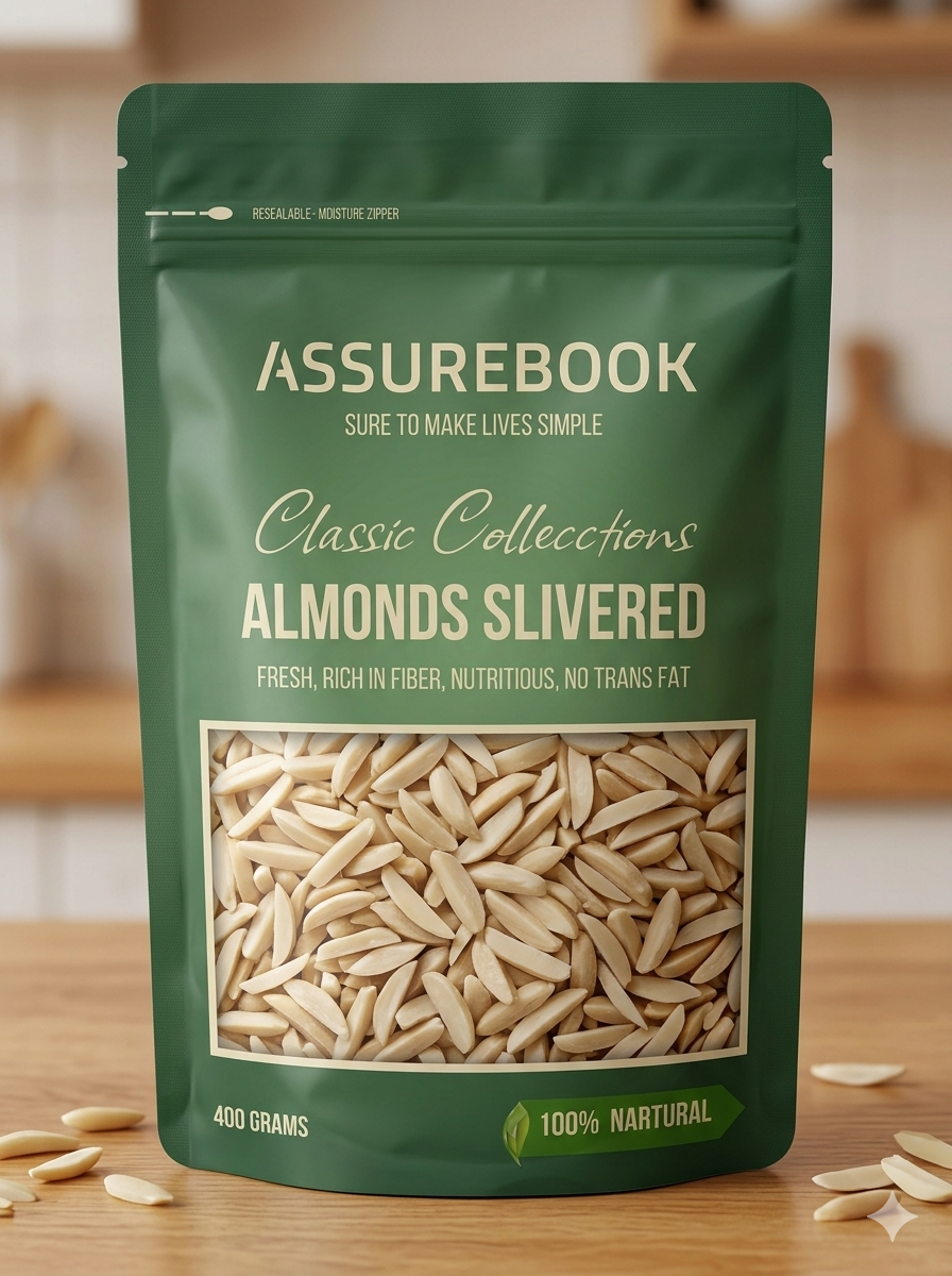 Almonds Slivered Secondary image
