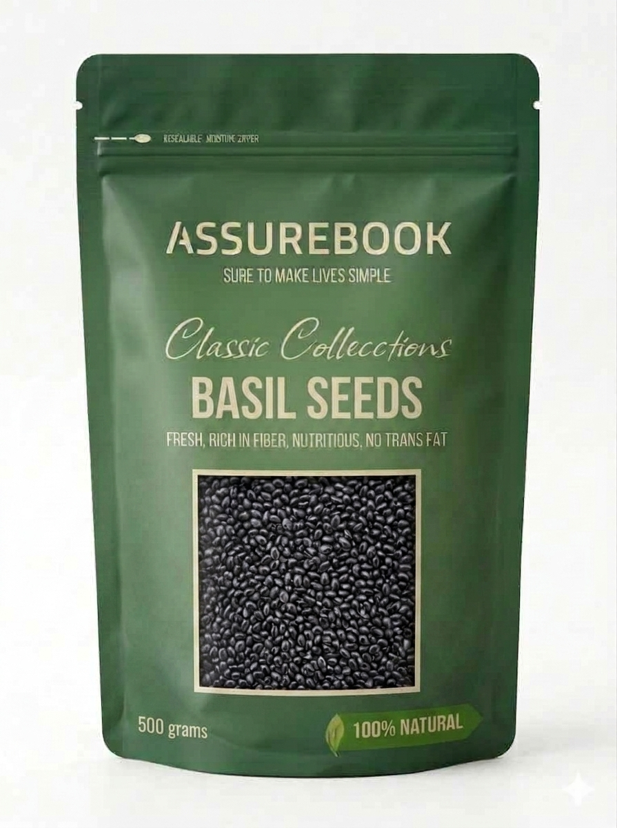 Basil Seeds Main image